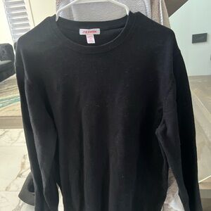 Joe Fresh Essential Black Pullover